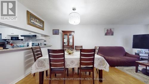1108 - 10 Martha Eaton Way, Toronto, ON - Indoor Photo Showing Dining Room