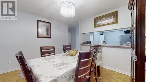 1108 - 10 Martha Eaton Way, Toronto, ON - Indoor Photo Showing Dining Room
