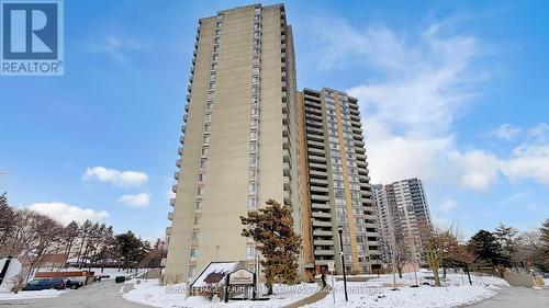 1108 - 10 Martha Eaton Way, Toronto, ON - Outdoor With Balcony With Facade