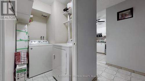 1108 - 10 Martha Eaton Way, Toronto, ON - Indoor Photo Showing Laundry Room