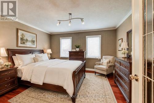 office room virtually staged as a bedroom - 48 Lennox Crescent, Kitchener, ON - Indoor Photo Showing Dining Room