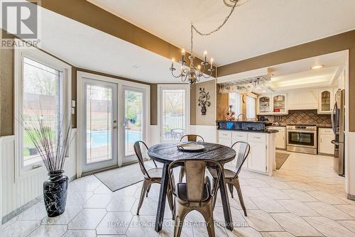 48 Lennox Crescent, Kitchener, ON - Indoor Photo Showing Dining Room