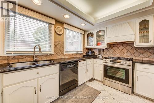48 Lennox Crescent, Kitchener, ON - Indoor Photo Showing Kitchen With Stainless Steel Kitchen With Upgraded Kitchen