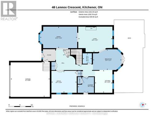 48 Lennox Crescent, Kitchener, ON - Outdoor With Deck Patio Veranda