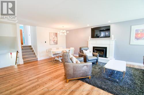 655 Browning Avenue, Ottawa, ON - Indoor Photo Showing Living Room With Fireplace