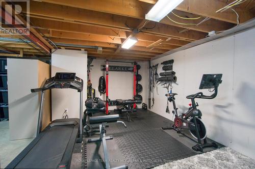 655 Browning Avenue, Ottawa, ON - Indoor Photo Showing Gym Room