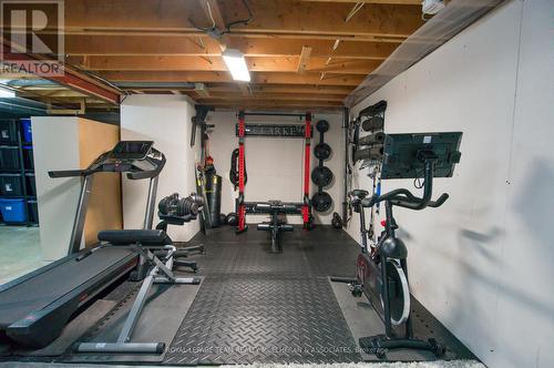 655 Browning Avenue, Ottawa, ON - Indoor Photo Showing Gym Room
