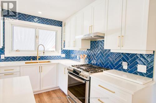 655 Browning Avenue, Ottawa, ON - Indoor Photo Showing Kitchen With Upgraded Kitchen