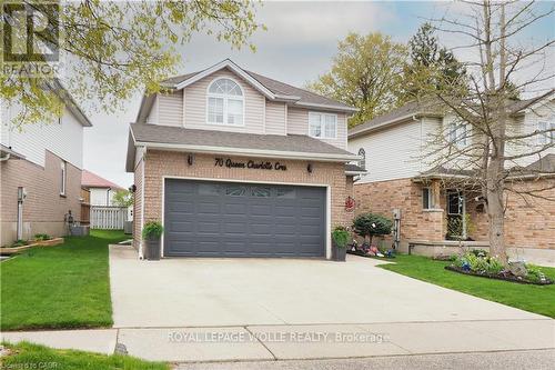 70 Queen Charlotte Crescent, Kitchener, ON - Outdoor