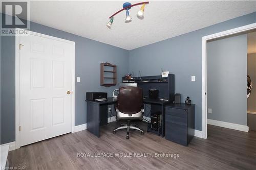 4th Bedroom - 70 Queen Charlotte Crescent, Kitchener, ON - Indoor Photo Showing Office