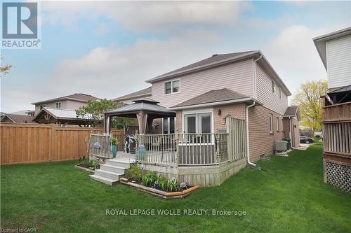 70 Queen Charlotte Crescent, Kitchener, ON - Outdoor With Deck Patio Veranda