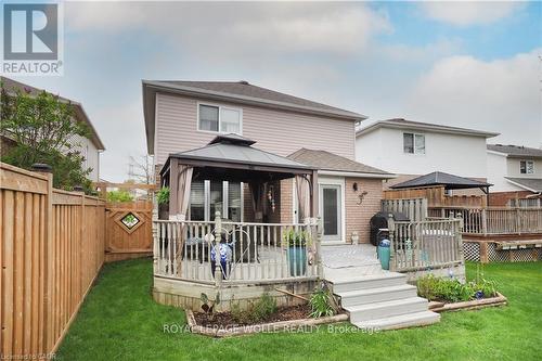 70 Queen Charlotte Crescent, Kitchener, ON - Outdoor With Deck Patio Veranda