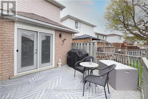 70 Queen Charlotte Crescent, Kitchener, ON - Outdoor With Deck Patio Veranda With Exterior