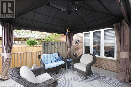 70 Queen Charlotte Crescent, Kitchener, ON - Outdoor With Deck Patio Veranda With Exterior