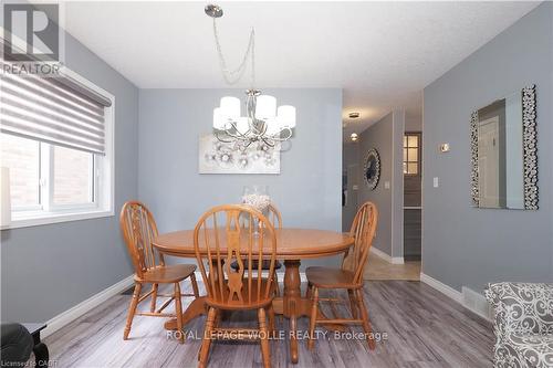 Dining Room - 70 Queen Charlotte Crescent, Kitchener, ON - Indoor Photo Showing Dining Room
