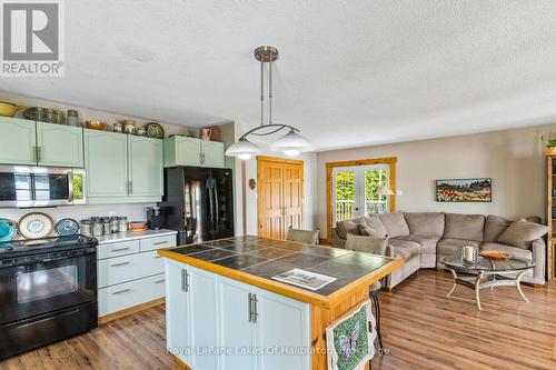 1123 Balmoral Lane, Highlands East (Glamorgan), ON - Indoor Photo Showing Kitchen With Double Sink