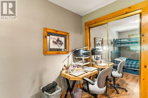 1123 Balmoral Lane, Highlands East (Glamorgan), ON - Indoor Photo Showing Office