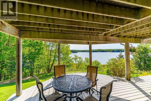 1123 Balmoral Lane, Highlands East (Glamorgan), ON - Outdoor With Deck Patio Veranda With Exterior