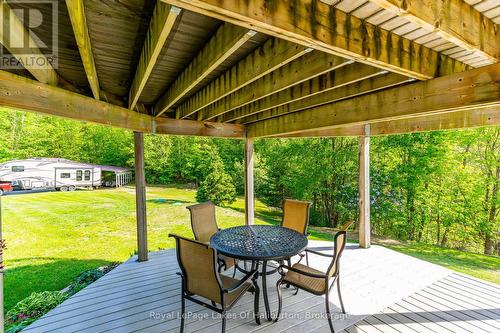1123 Balmoral Lane, Highlands East (Glamorgan), ON - Outdoor With Deck Patio Veranda With Exterior