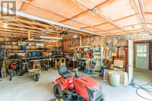 Garage Interior - 1123 Balmoral Lane, Highlands East (Glamorgan), ON - Indoor Photo Showing Garage
