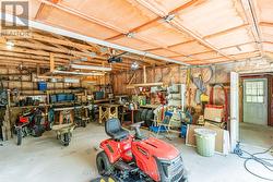 Garage Interior - 