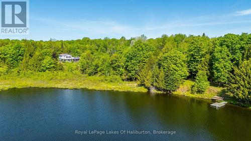 Huge Frontage - 1123 Balmoral Lane, Highlands East (Glamorgan), ON - Outdoor With Body Of Water With View