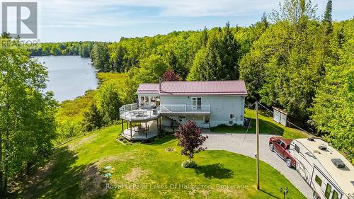 1123 Balmoral Lane, Highlands East (Glamorgan), ON - Outdoor With Body Of Water