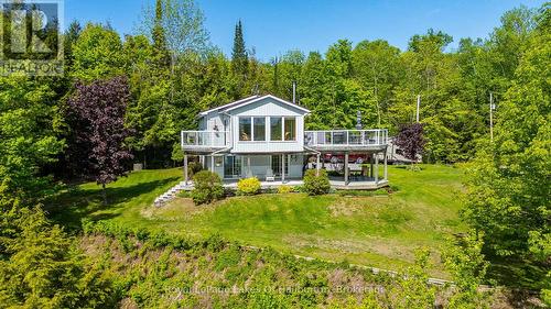 1123 Balmoral Lane, Highlands East (Glamorgan), ON - Outdoor With Deck Patio Veranda