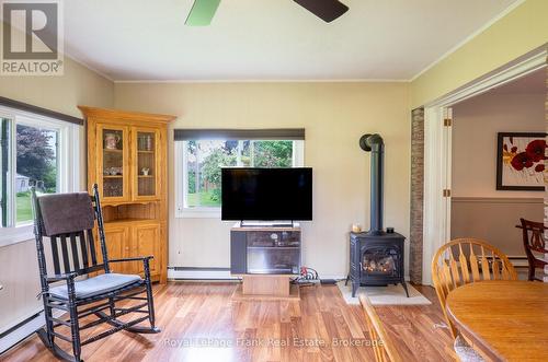 383 Old Surrey Lane, Kawartha Lakes (Bobcaygeon), ON - Indoor With Fireplace