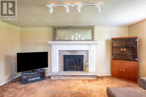 383 Old Surrey Lane, Kawartha Lakes (Bobcaygeon), ON - Indoor Photo Showing Living Room With Fireplace