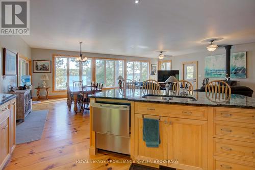 441 B Maccomish Lane, Frontenac (Frontenac South), ON - Indoor Photo Showing Kitchen With Double Sink