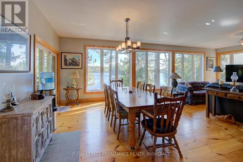 441 B Maccomish Lane, Frontenac (Frontenac South), ON - Indoor Photo Showing Dining Room