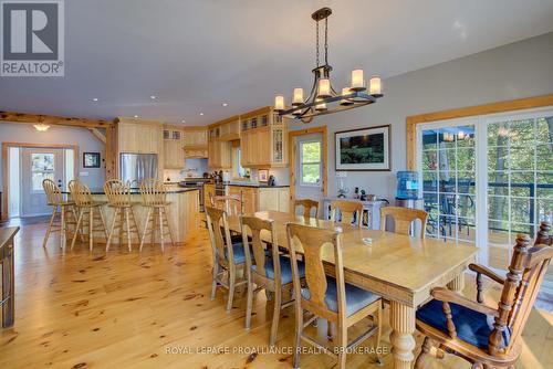 441 B Maccomish Lane, Frontenac (Frontenac South), ON - Indoor Photo Showing Dining Room