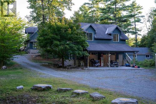 441 B Maccomish Lane, Frontenac (Frontenac South), ON - Outdoor With Deck Patio Veranda With Facade