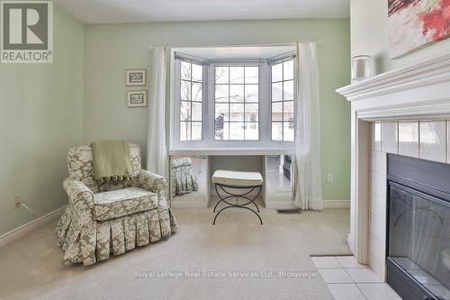 4 - 2407 Woodward Avenue, Burlington (Brant), ON - Indoor With Fireplace