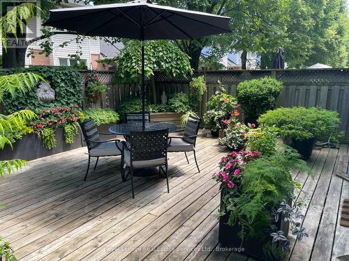 4 - 2407 Woodward Avenue, Burlington (Brant), ON - Outdoor With Deck Patio Veranda