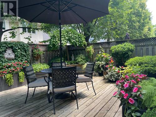 4 - 2407 Woodward Avenue, Burlington (Brant), ON - Outdoor With Deck Patio Veranda