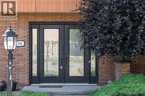 106 Cline Avenue S, Hamilton, ON - Outdoor