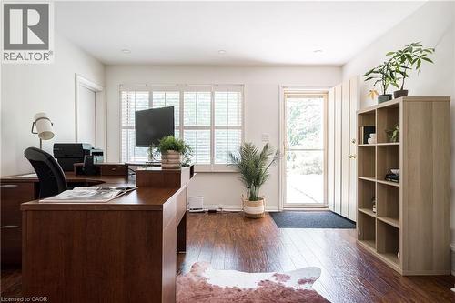 106 Cline Avenue S, Hamilton, ON - Indoor Photo Showing Office
