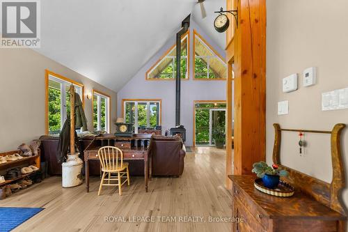 View of living room from kitchen - 1622 Concession 4B, Lanark Highlands, ON - Indoor