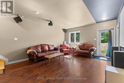 Basement theatre room - 
