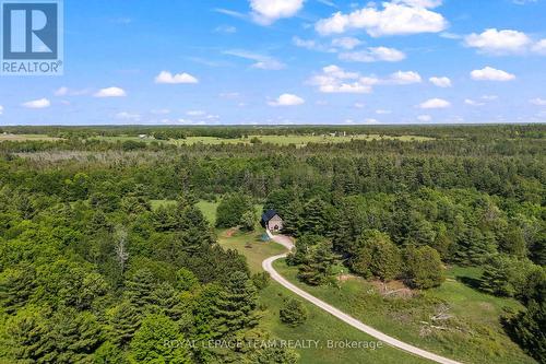 Laneway to home - 1622 Concession 4B, Lanark Highlands, ON - Outdoor With View
