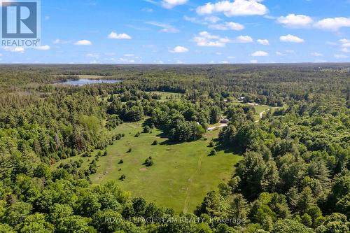Ariel view of property - 1622 Concession 4B, Lanark Highlands, ON - Outdoor With View