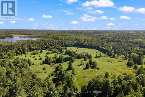 Ariel view of property - 1622 Concession 4B, Lanark Highlands, ON - Outdoor With View