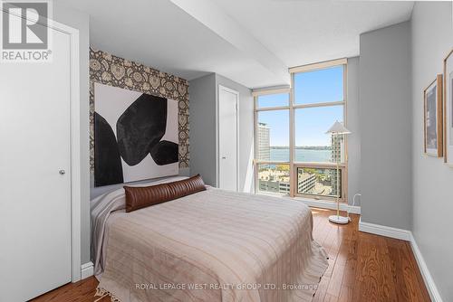 #1510 - 35 Mariner Terrace, Toronto, ON - Indoor Photo Showing Bedroom