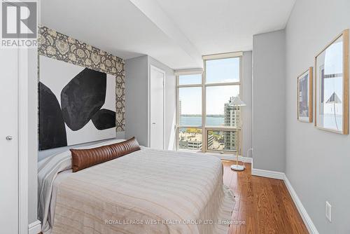 #1510 - 35 Mariner Terrace, Toronto, ON - Indoor Photo Showing Bedroom