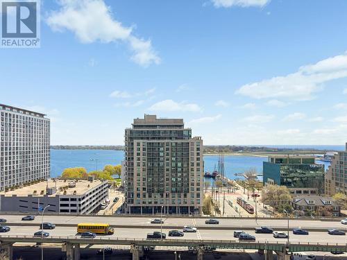 #1510 - 35 Mariner Terrace, Toronto, ON - Outdoor With Body Of Water With View