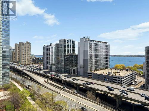 #1510 - 35 Mariner Terrace, Toronto, ON - Outdoor With Body Of Water With View