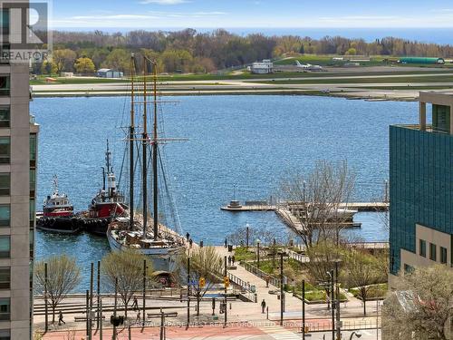 #1510 - 35 Mariner Terrace, Toronto, ON - Outdoor With Body Of Water With View