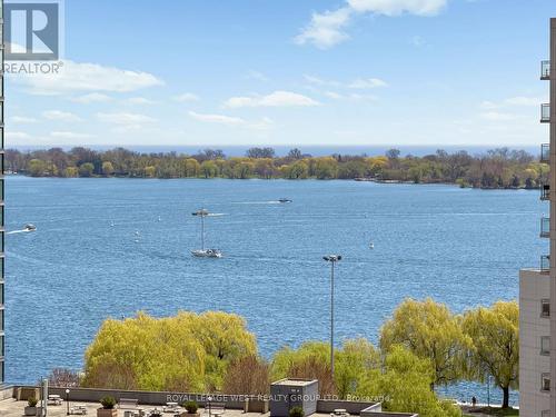 #1510 - 35 Mariner Terrace, Toronto, ON - Outdoor With Body Of Water With View